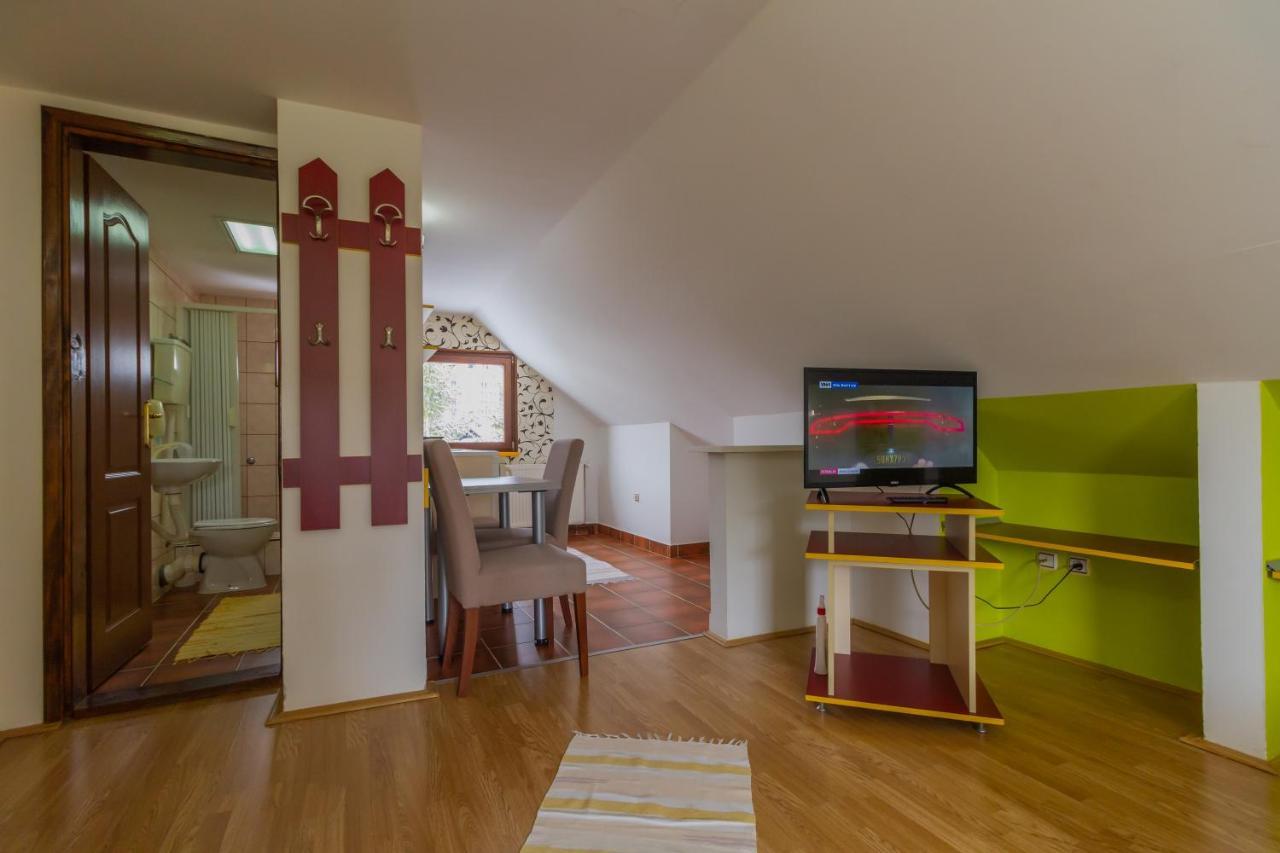 Apartmani Nika זלאטיבור מראה חיצוני תמונה